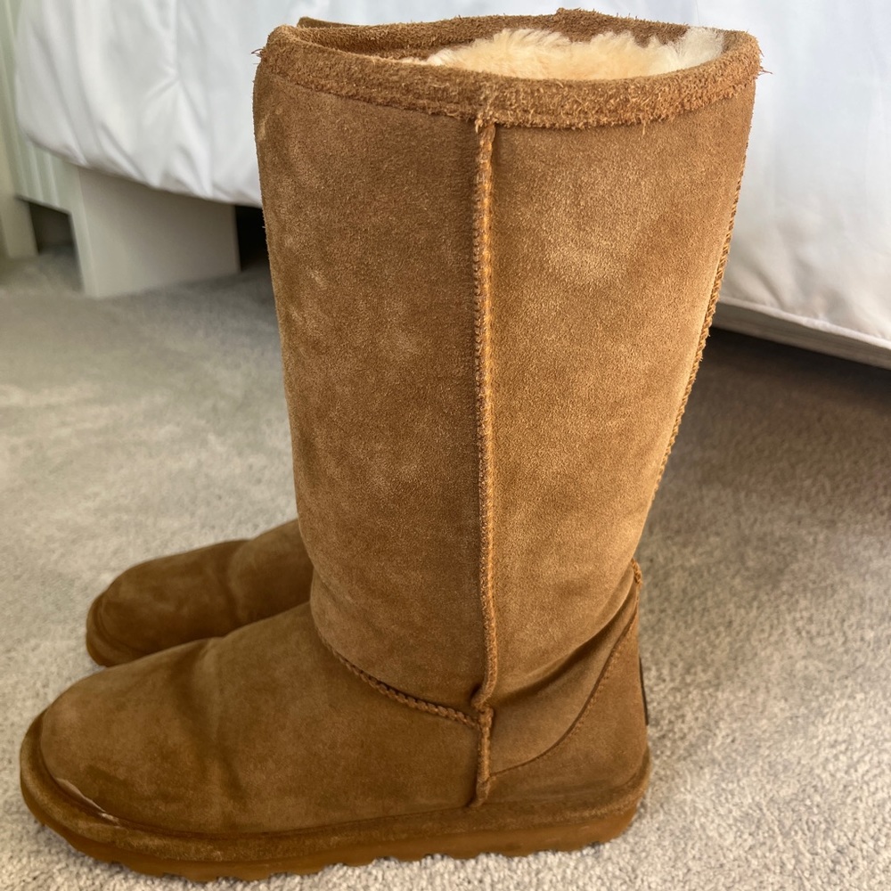 Elle Tall Hickory Bearpaw Boots